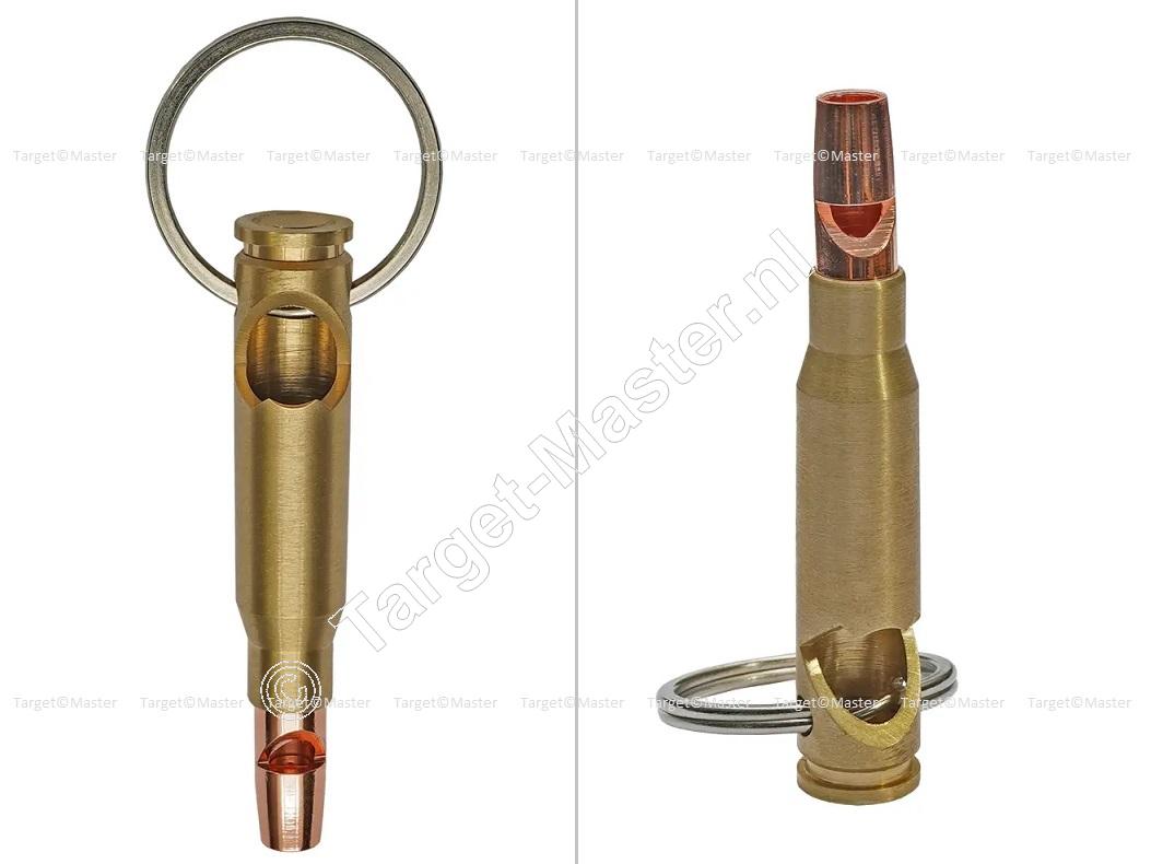 Bottle Opener with Key Chain and Whistle